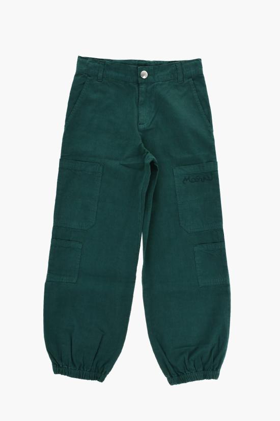  [키즈] 마르니 스트레이트 팬츠 M01063 M00SJ 0M538 Green