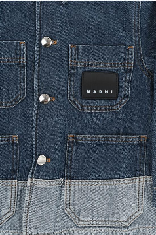  [키즈] 마르니 데님 자켓 M01057 M00S3 0M01 Blue - MARNI