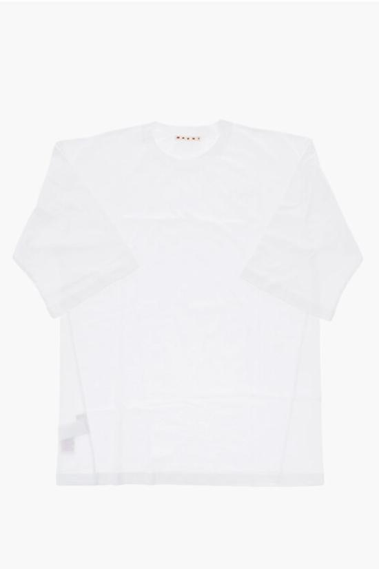  [키즈] 마르니 티셔츠 M01026 M00HZ 0M100 White