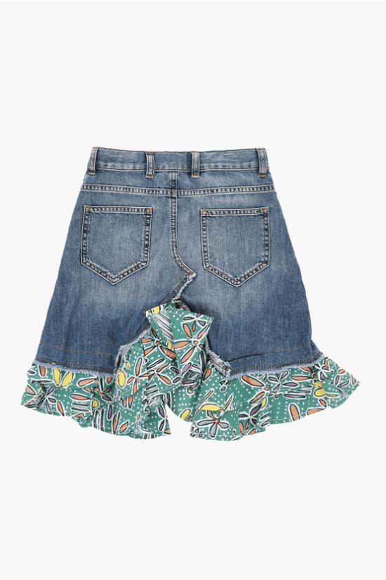  [키즈] 마르니 스커트 M01018 M00RV 0M01 Blue - MARNI