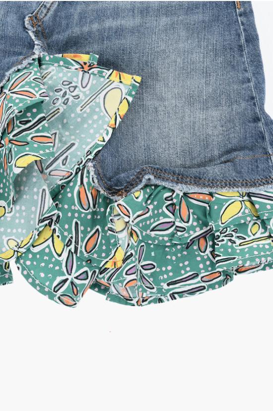  [키즈] 마르니 스커트 M01018 M00RV 0M01 Blue - MARNI