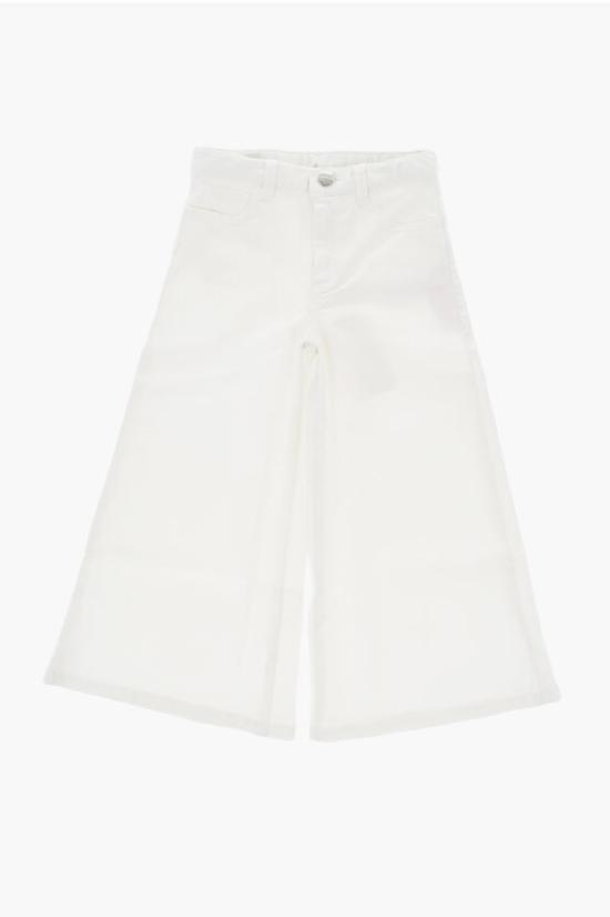  [키즈] 마르니 진 M01014 M00R2 0M100 White