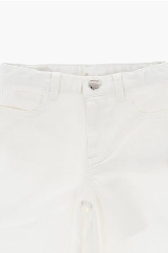  [키즈] 마르니 진 M01014 M00R2 0M100 White - MARNI