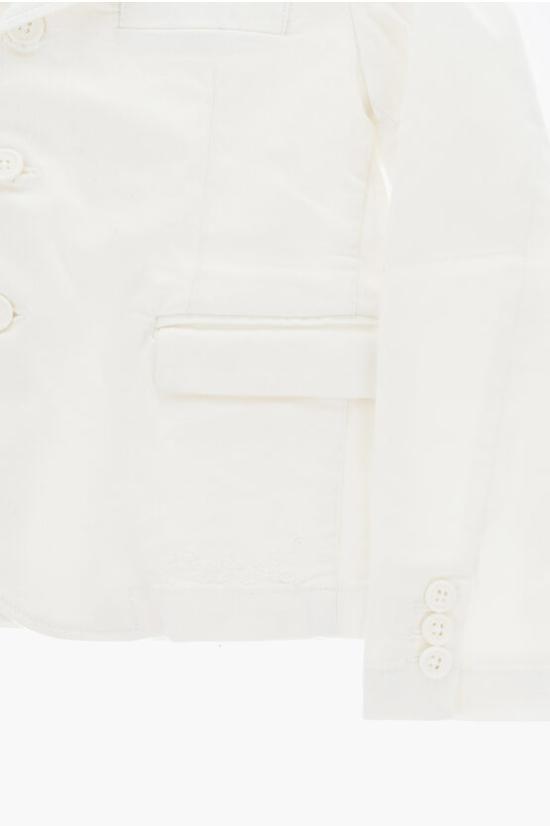  [키즈] 마르니 자켓 M01013 M00R2 0M100 White - MARNI