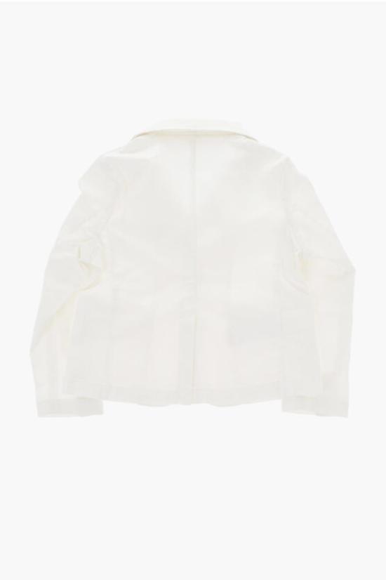  [키즈] 마르니 자켓 M01013 M00R2 0M100 White - MARNI