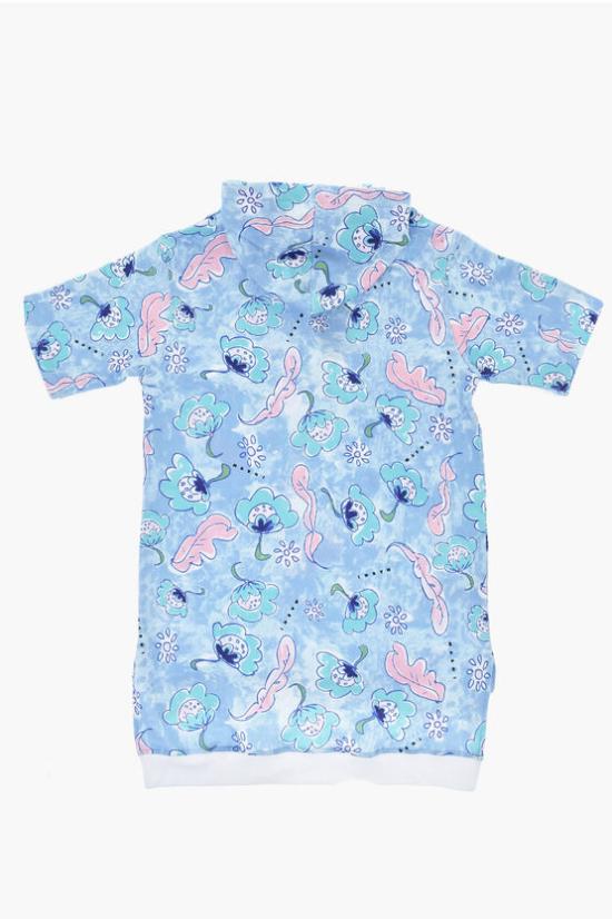  [키즈] 마르니 원피스 M01039 M00RW 0M845 Blue - MARNI