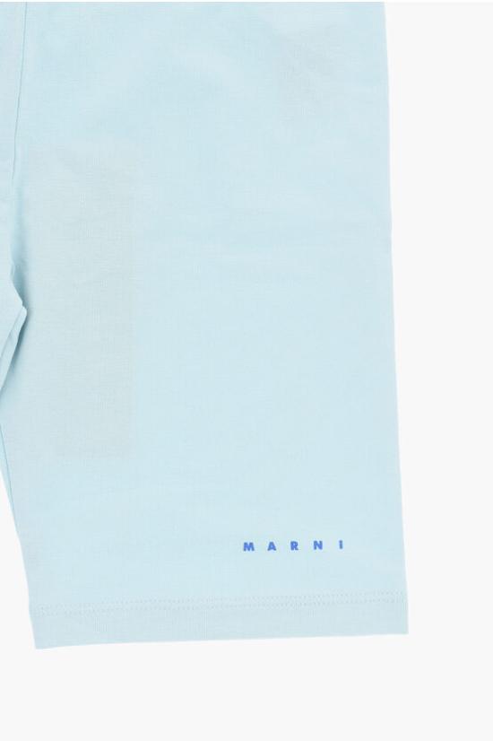  [키즈] 마르니 쇼츠/버뮤다 M01030 M00LE 0M845 Light blue - MARNI