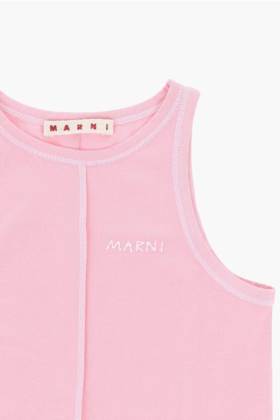  [키즈] 마르니 티셔츠 M01035 M00LE 0M340 Pink - MARNI