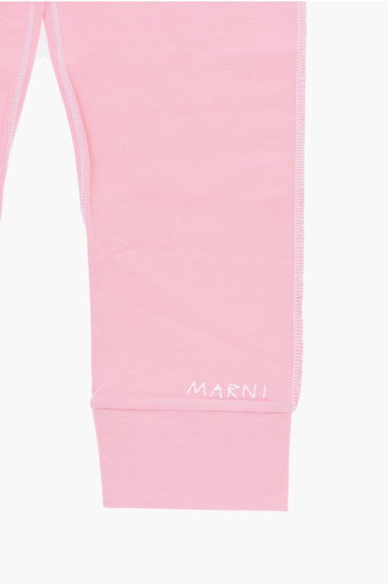  [키즈] 마르니 레깅스 M01031 M00LE 0M340 Pink - MARNI