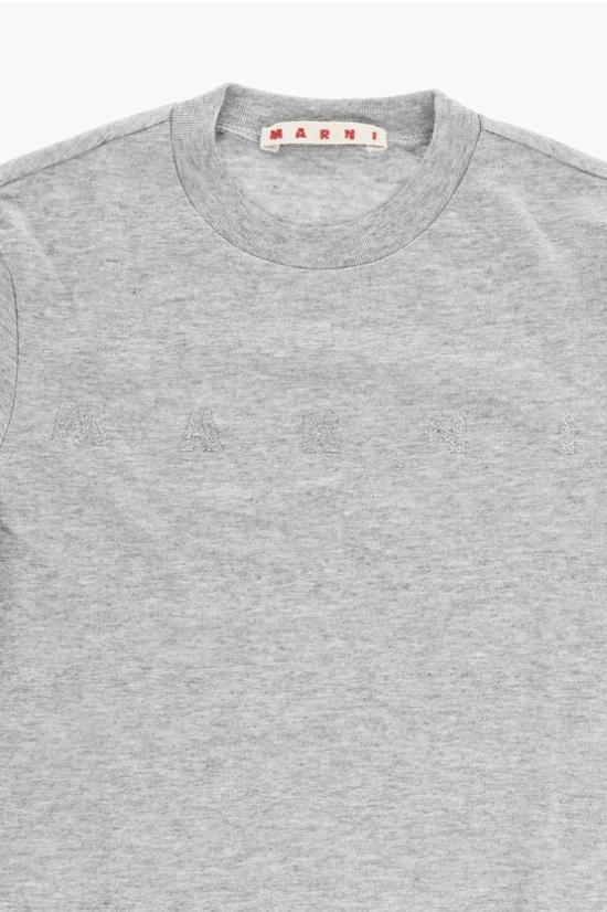  [키즈] 마르니 티셔츠 M01027 M00NE 0M903 Gray - MARNI