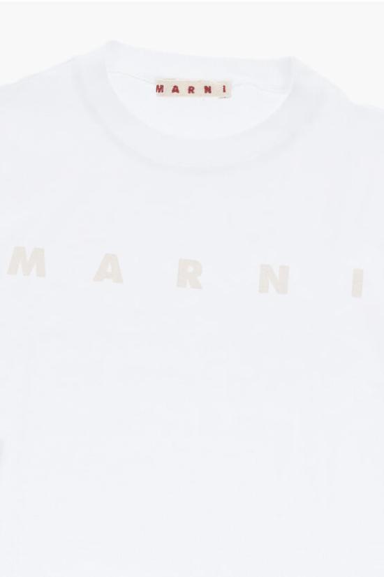  [키즈] 마르니 티셔츠 M01027 M00NE 0M100 White - MARNI