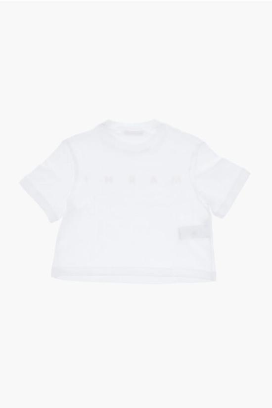  [키즈] 마르니 티셔츠 M01027 M00NE 0M100 White - MARNI