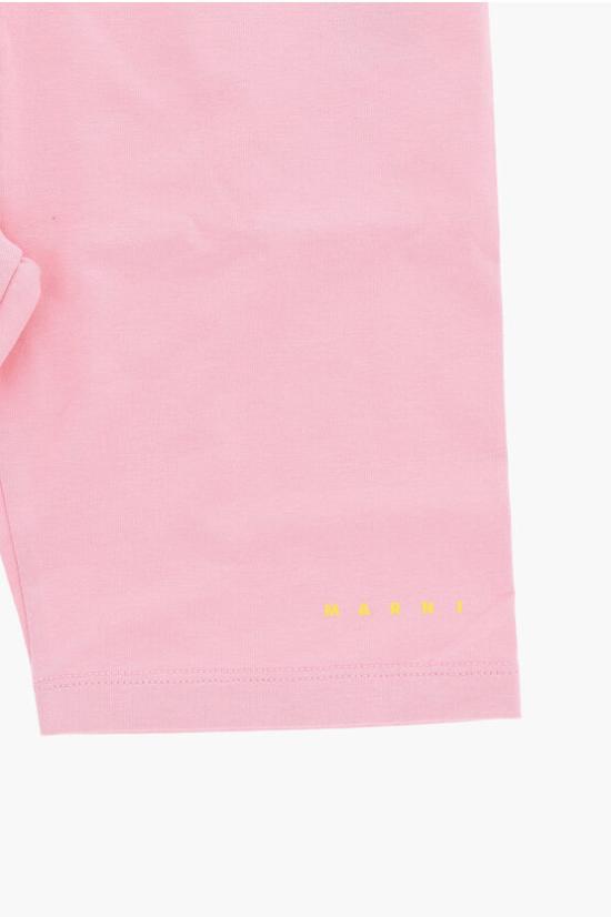  [키즈] 마르니 쇼츠/버뮤다 M01030 M00LE 0M340 Pink - MARNI