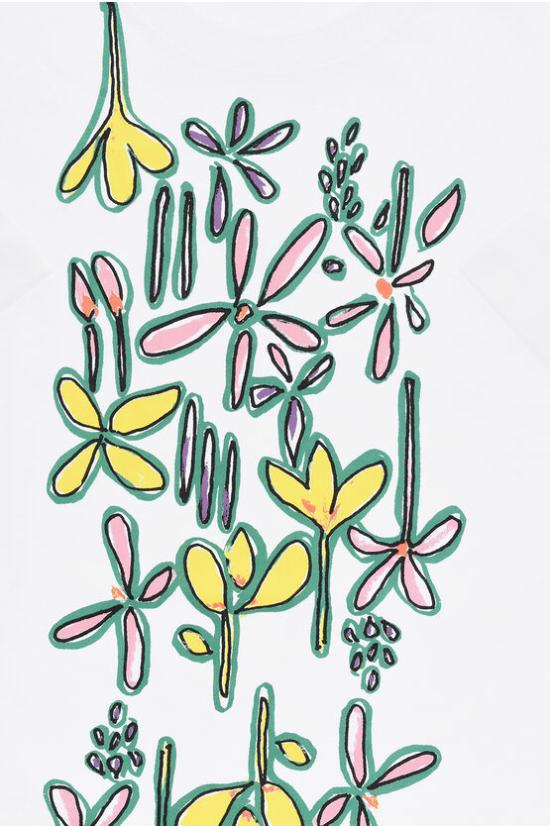  [키즈] 마르니 원피스 M01029 M00HZ 0M100 White - MARNI