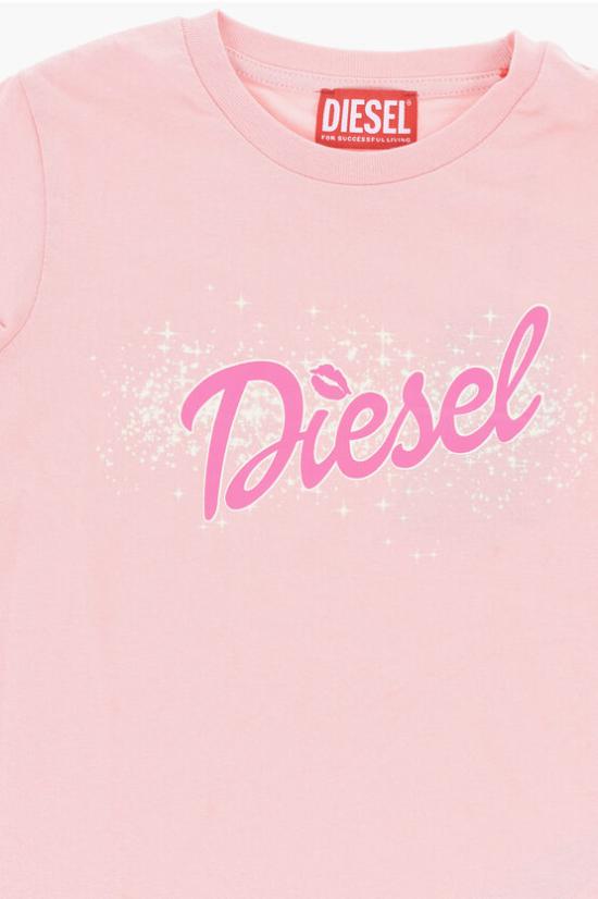  [키즈] 디젤 원피스 J02328 KYAWX K341 Pink - DIESEL