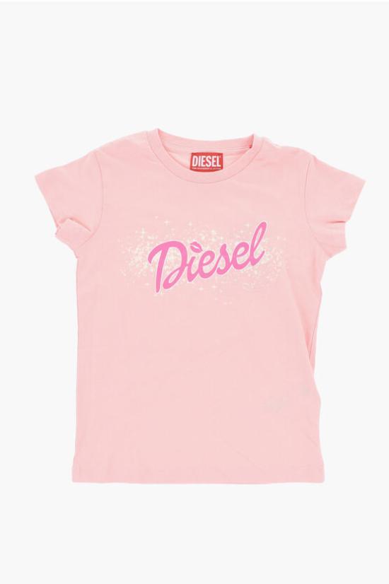  [키즈] 디젤 원피스 J02328 KYAWX K341 Pink - DIESEL