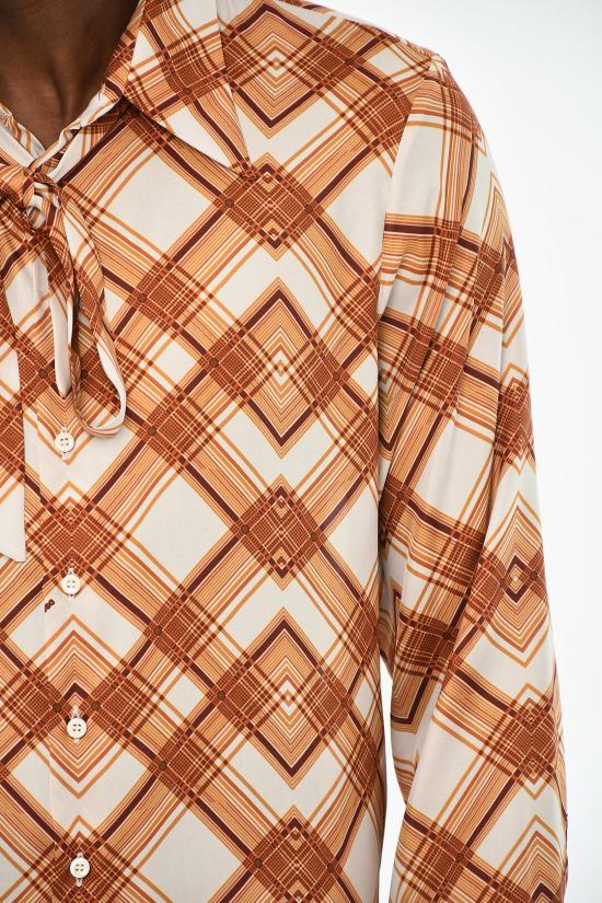  디스퀘어드2 긴팔 셔츠 S74DM0772 S78183 001S Multicolor - DSQUARED2