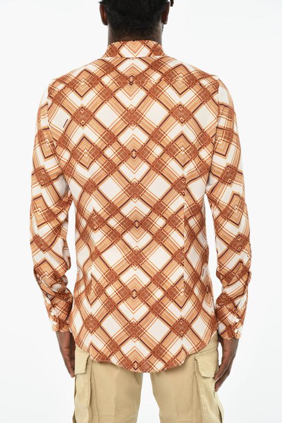  디스퀘어드2 긴팔 셔츠 S74DM0772 S78183 001S Multicolor - DSQUARED2