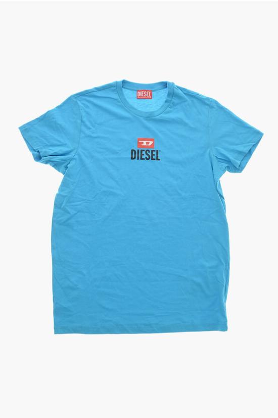  [키즈] 디젤 티셔츠 J02332 KYAWX K82A Light blue