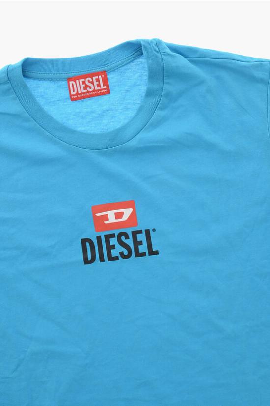  [키즈] 디젤 티셔츠 J02332 KYAWX K82A Light blue - DIESEL