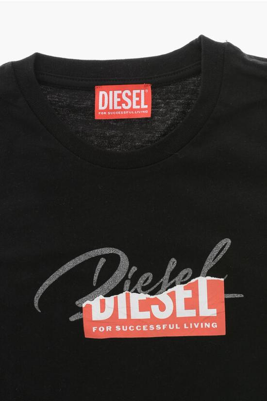  [키즈] 디젤 원피스 J02332 KYAWX K900 Black - DIESEL