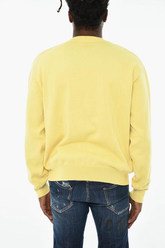  디스퀘어드2 스웨터 S78HA0043 S18258 169 Yellow - DSQUARED2