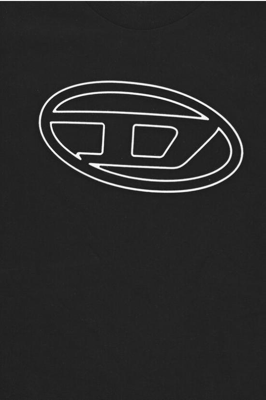  [키즈] 디젤 티셔츠 J02016 0BEAF K900 Black - DIESEL