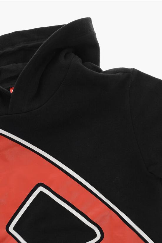  [키즈] 디젤 티셔츠 J01907 KYAYE K900 Black - DIESEL