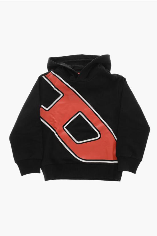  [키즈] 디젤 티셔츠 J01907 KYAYE K900 Black