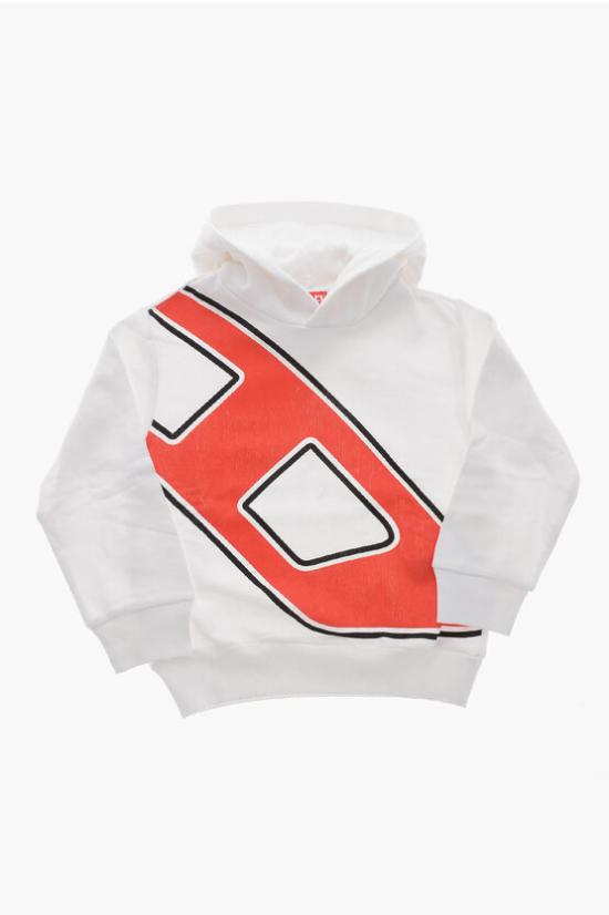  [키즈] 디젤 티셔츠 J01907 KYAYE K100 White