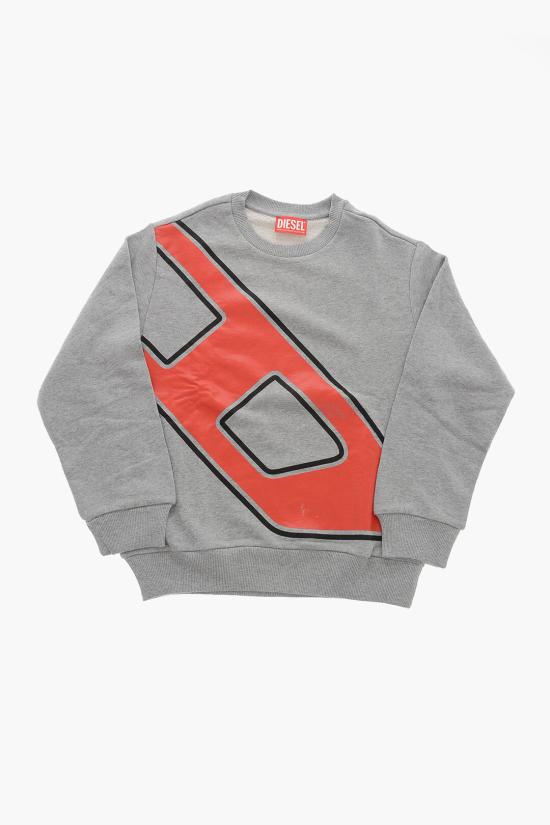  [키즈] 디젤 티셔츠 J01906 KYAYE K963 Gray