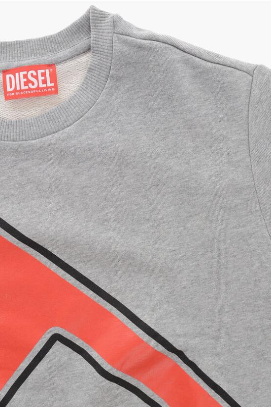  [키즈] 디젤 티셔츠 J01906 KYAYE K963 Gray - DIESEL