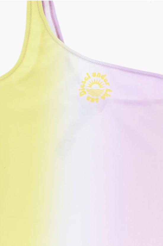  [키즈] 디젤 원피스 수영복 J01889 KYAYF K609 Multicolor - DIESEL