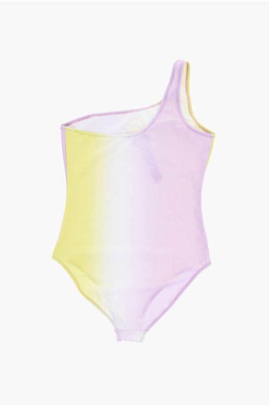  [키즈] 디젤 원피스 수영복 J01889 KYAYF K609 Multicolor - DIESEL