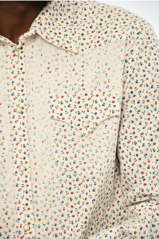  디스퀘어드2 긴팔 셔츠 S71DM0657 S78496 101S White - DSQUARED2