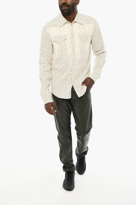  디스퀘어드2 긴팔 셔츠 S71DM0657 S78496 101S White - DSQUARED2