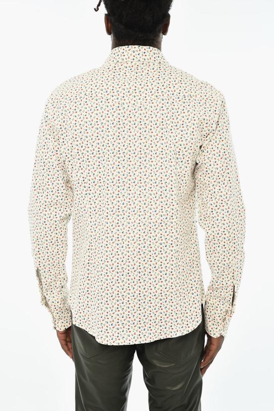  디스퀘어드2 긴팔 셔츠 S71DM0657 S78496 101S White - DSQUARED2