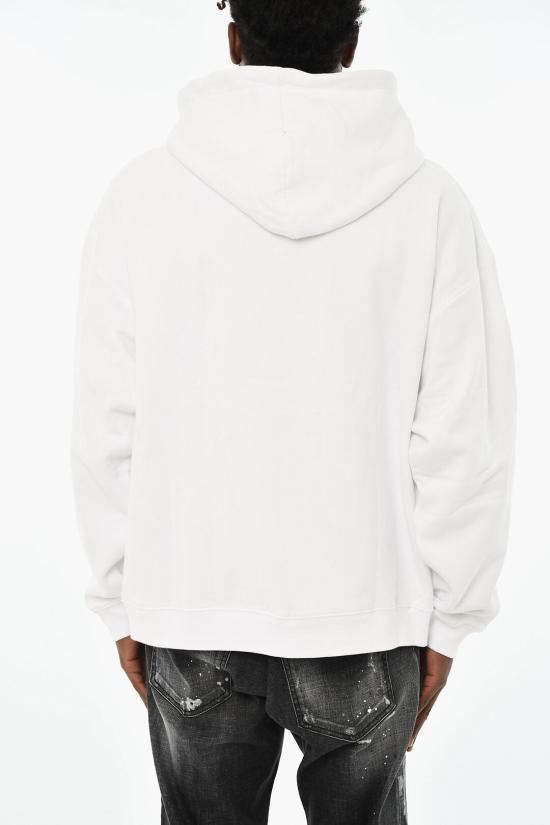  디스퀘어드2 긴팔 티셔츠 S74HG0133 S25516 100 White - DSQUARED2