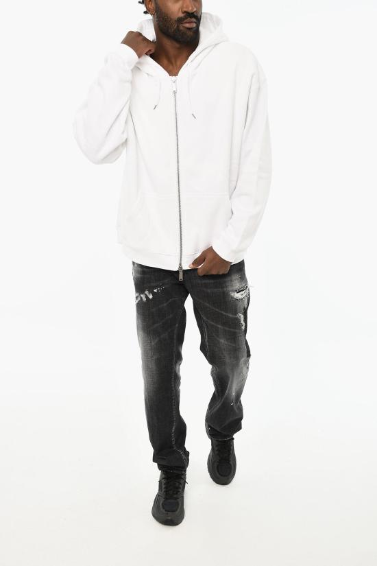  디스퀘어드2 긴팔 티셔츠 S74HG0133 S25516 100 White - DSQUARED2