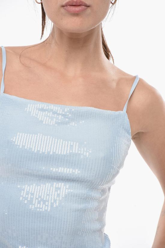  로테이트 숏 원피스 1122922322 SKYWAY Blue - ROTATE