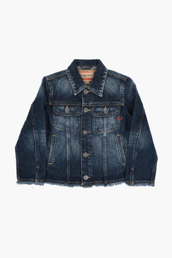  [키즈] 디젤 데님 자켓 J01799 KXBI0 K01 Blue