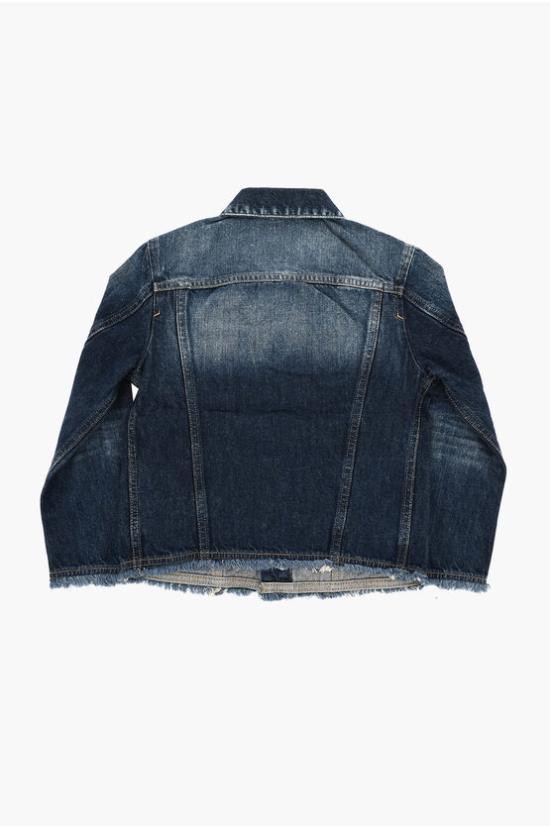  [키즈] 디젤 데님 자켓 J01799 KXBI0 K01 Blue - DIESEL