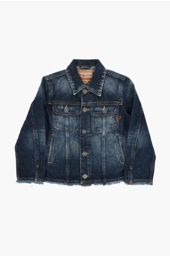  [키즈] 디젤 데님 자켓 J01799 KXBI0 K01 Blue