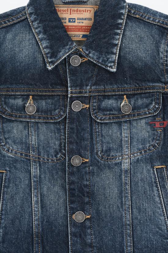  [키즈] 디젤 데님 자켓 J01799 KXBI0 K01 Blue - DIESEL