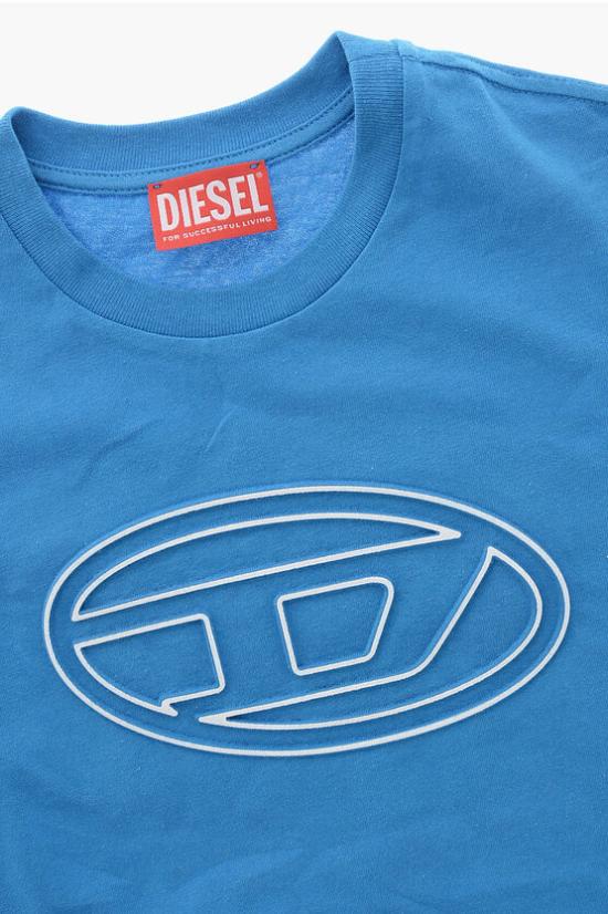  [키즈] 디젤 티셔츠 J01788 0BEAF K881 Blue - DIESEL