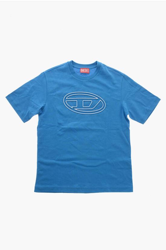  [키즈] 디젤 티셔츠 J01788 0BEAF K881 Blue