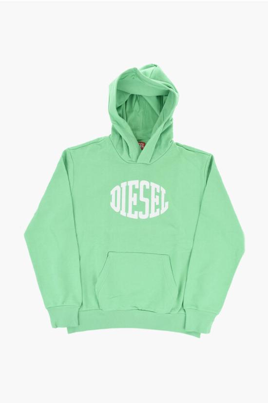  [키즈] 디젤 티셔츠 J01775 KYAXZ K575 Green