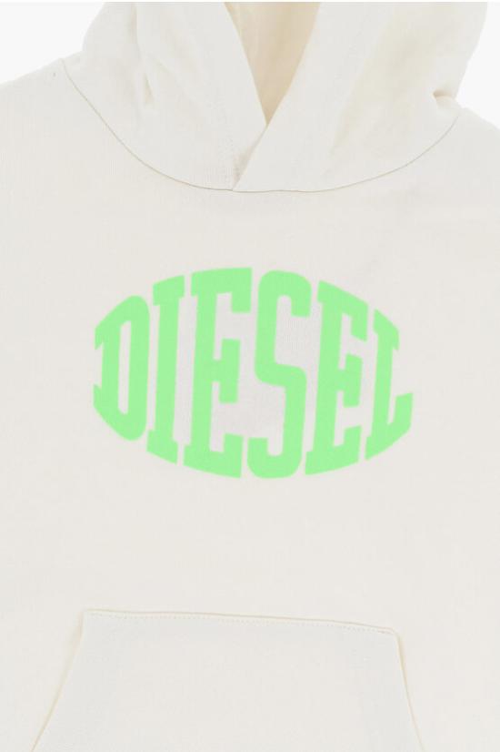  [키즈] 디젤 티셔츠 J01775 KYAXZ K129 White - DIESEL