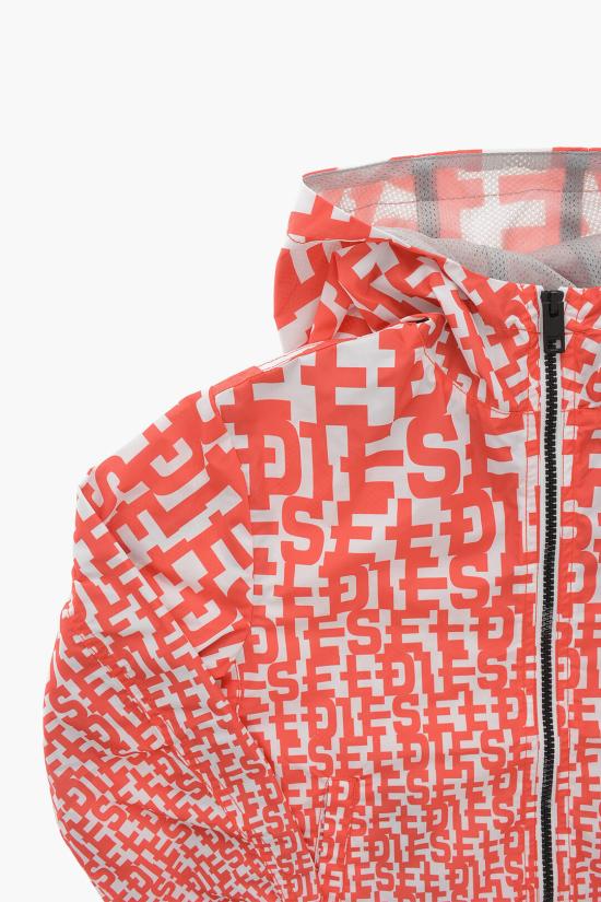  [키즈] 디젤 캐주얼 자켓 J01778 KXBJ9 K407 Red - DIESEL