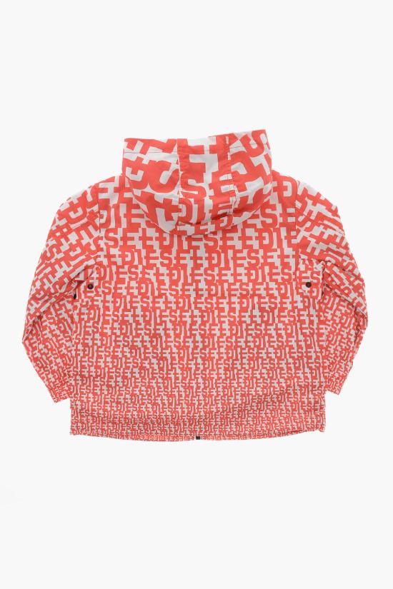  [키즈] 디젤 캐주얼 자켓 J01778 KXBJ9 K407 Red - DIESEL